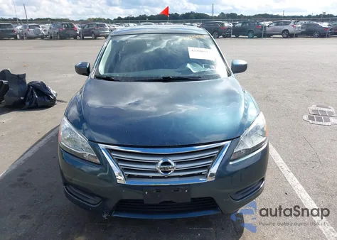 2014 Nissan Sentra Fe+ S/Fe+ Sv/S/Sl/Sr/Sv из США, поврежденный, VIN 3N1AB7AP5EY236128